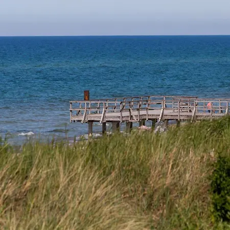 Bungalows Nadmorska 106 Sarbinowo Exterior foto