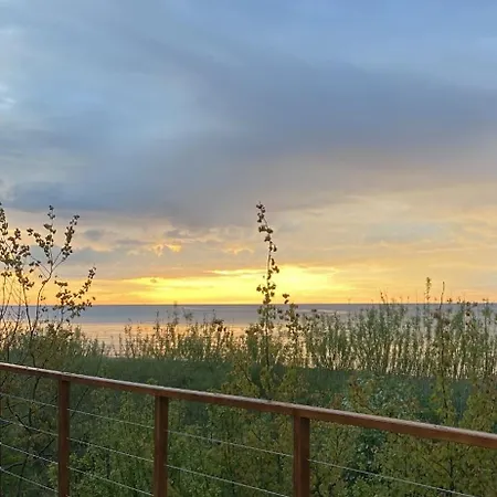 Bungalows Nadmorska 106 Sarbinowo Exterior foto