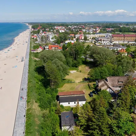 Bungalows Nadmorska 106 Sarbinowo Exterior foto
